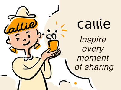 callie.com logo
